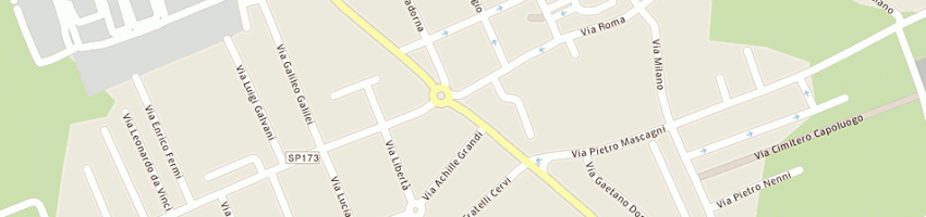 Mappa della impresa L aggiustatutto di Villa Roberto