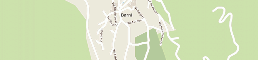Mappa della impresa flli curioni snc di a e d curioni a BARNI