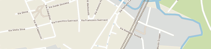 Mappa della impresa videolab di marchione giuseppe a MONZA