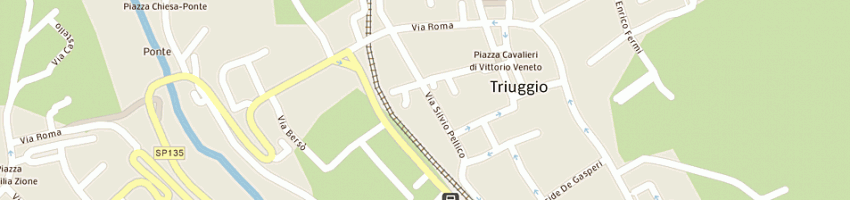 Mappa della impresa banca di credito cooperativo di triuggio scrl a TRIUGGIO