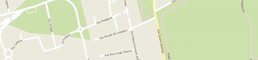 Mappa della impresa mg service sas di roberto maggi e c a VEDANO AL LAMBRO