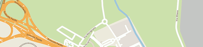 Mappa della impresa donato 93 sas di papini luciano e c a MILANO