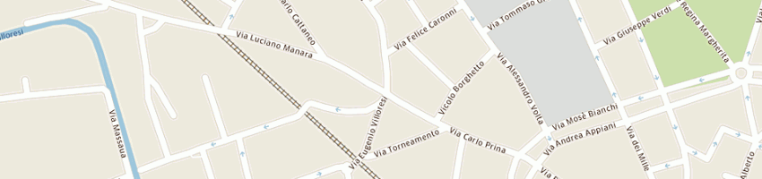 Mappa della impresa compass electronics srl a MONZA