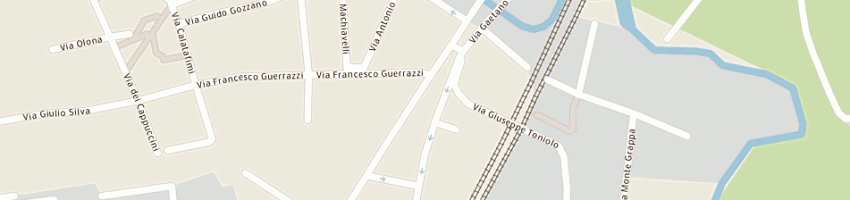 Mappa della impresa frog design srl a MONZA