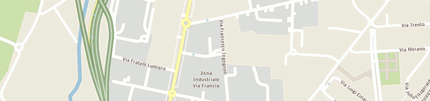 Mappa della impresa everpneus di piero secondo vergani e c sas a COLOGNO MONZESE