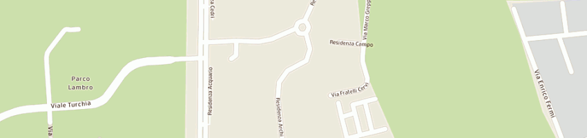 Mappa della impresa di malta ruggero piccolo zoo a SEGRATE
