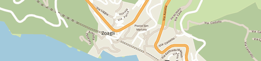 Mappa della impresa canale aldo e c sas a ZOAGLI