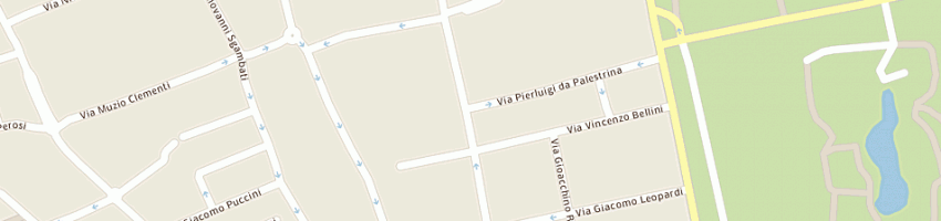 Mappa della impresa cam(sas) a MONZA