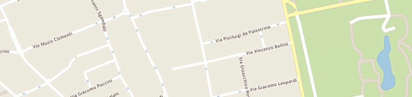 Mappa della impresa matra snc di a dafarra e c a MONZA