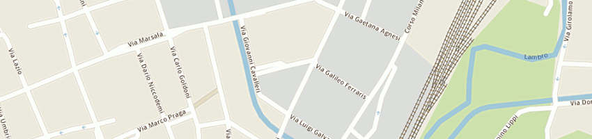 Mappa della impresa pozzi giacomo a MONZA