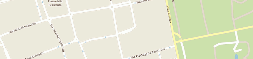 Mappa della impresa congei srl a MONZA