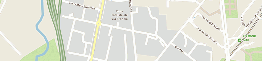 Mappa della impresa sitem srl a COLOGNO MONZESE