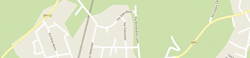 Mappa della impresa taf tipolito a BESANA IN BRIANZA