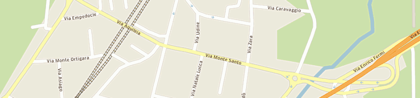 Mappa della impresa pinotti sergio a MONZA