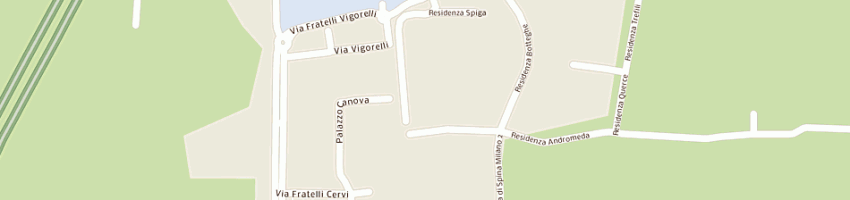 Mappa della impresa bertorelle adriano a SEGRATE