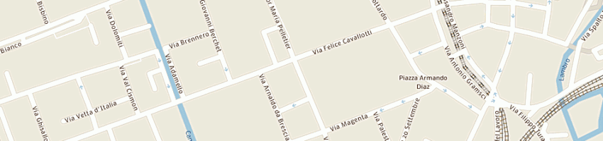 Mappa della impresa nuova galpi a MONZA