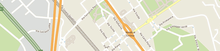 Mappa della impresa circolo anpi a SAN DONATO MILANESE