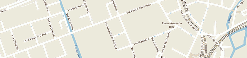 Mappa della impresa di biagio francesco a MONZA