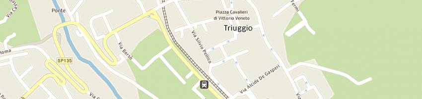 Mappa della impresa ilvet srl a TRIUGGIO