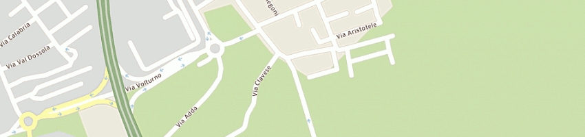 Mappa della impresa aibi associazione amici dei bambini a SAN GIULIANO MILANESE