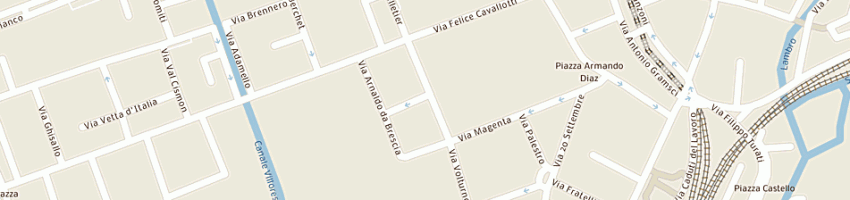 Mappa della impresa etlisind srl a MONZA