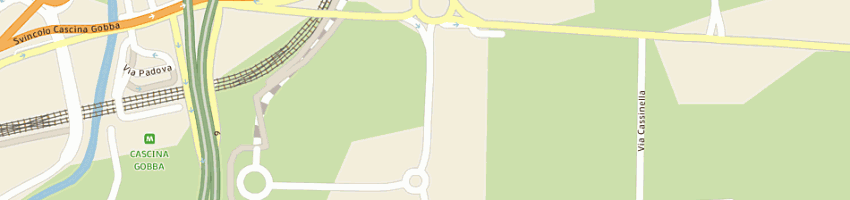 Mappa della impresa arete' onlus per il sostegno dell'attivita' dell'universita' vita-salute san raffaele a MILANO