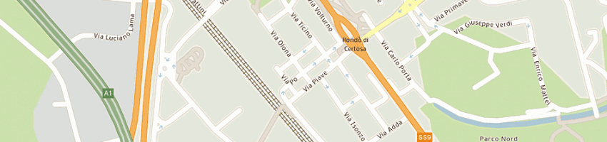 Mappa della impresa mohamed atef mohamed ibrahim a SAN DONATO MILANESE