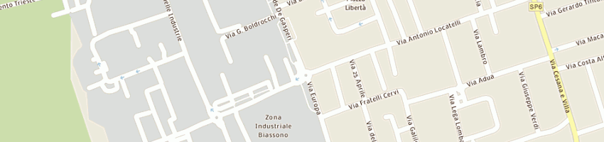 Mappa della impresa frem srl a BIASSONO