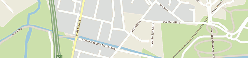 Mappa della impresa bertoldi aurelio e figlio sncdi bertoldi maurizio e c a COLOGNO MONZESE