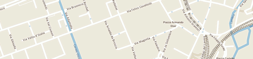Mappa della impresa siral snc a MONZA