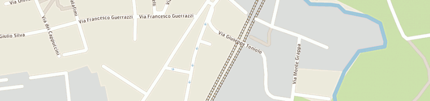 Mappa della impresa lofrans (srl) a MONZA