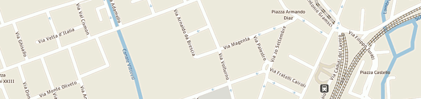 Mappa della impresa tagliabue giuseppe a MONZA