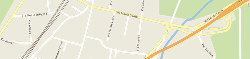 Mappa della impresa pelucchi caldaie srl a MONZA
