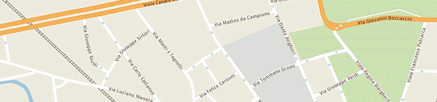 Mappa della impresa ikonos snc di colombo marco e c a MONZA