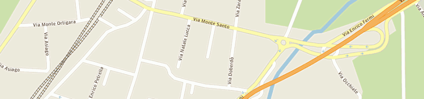Mappa della impresa fazio saverio a MONZA