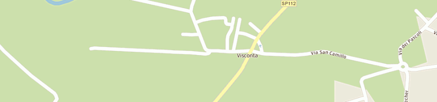 Mappa della impresa colombo emilia a BESANA IN BRIANZA