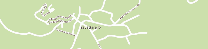 Mappa della impresa lucchelli giuliana a ZAVATTARELLO