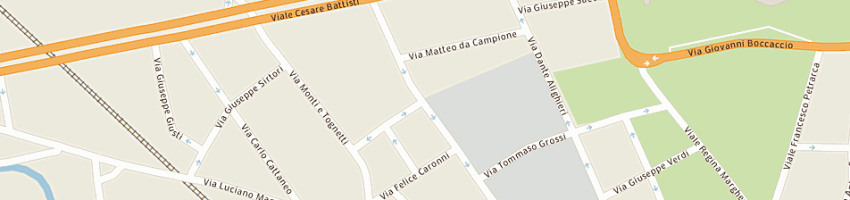 Mappa della impresa bar roby e dany sas di daniela orioli e c a MONZA