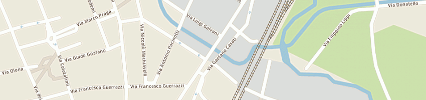 Mappa della impresa bramocar a MONZA