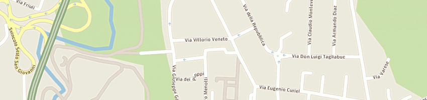 Mappa della impresa nuova giada progetto casa srl a COLOGNO MONZESE