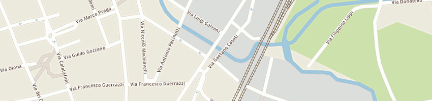 Mappa della impresa palmieri silvana a MONZA