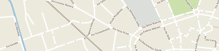 Mappa della impresa easytech srl a MONZA