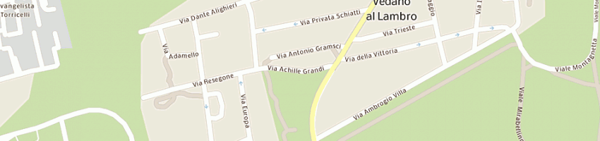 Mappa della impresa somefi (spa) a VEDANO AL LAMBRO