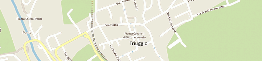 Mappa della impresa comi ambrogina a TRIUGGIO