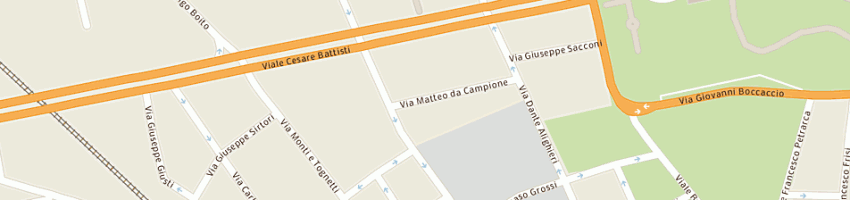 Mappa della impresa ccemme di galmuzzi chiara irma a MONZA