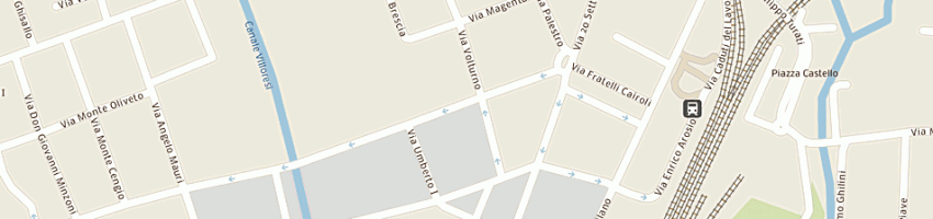 Mappa della impresa fumagalli marialuisa a MONZA