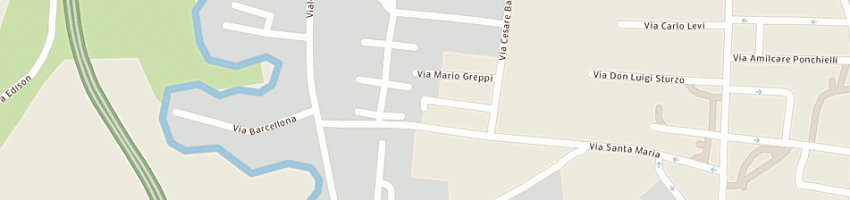 Mappa della impresa dgma di andrea del giudice e c sas a COLOGNO MONZESE