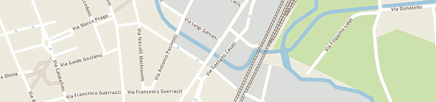 Mappa della impresa anba srl a MONZA