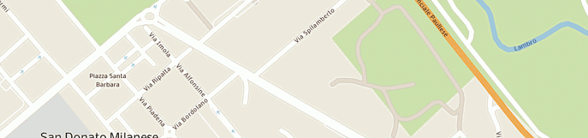 Mappa della impresa gobbi marco vincenzo ottica salvemini a SAN DONATO MILANESE