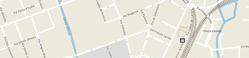 Mappa della impresa alustil (srl) a MONZA
